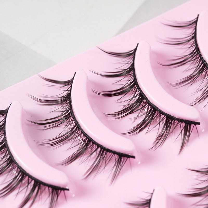 5 Pairs Anime Manga False Lashes