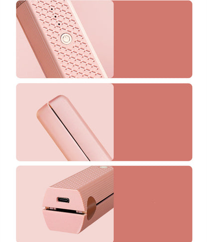 Cordless USB Mini Hair Straightener