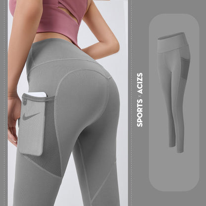 Pocket Tummy Control Yoga Leggings