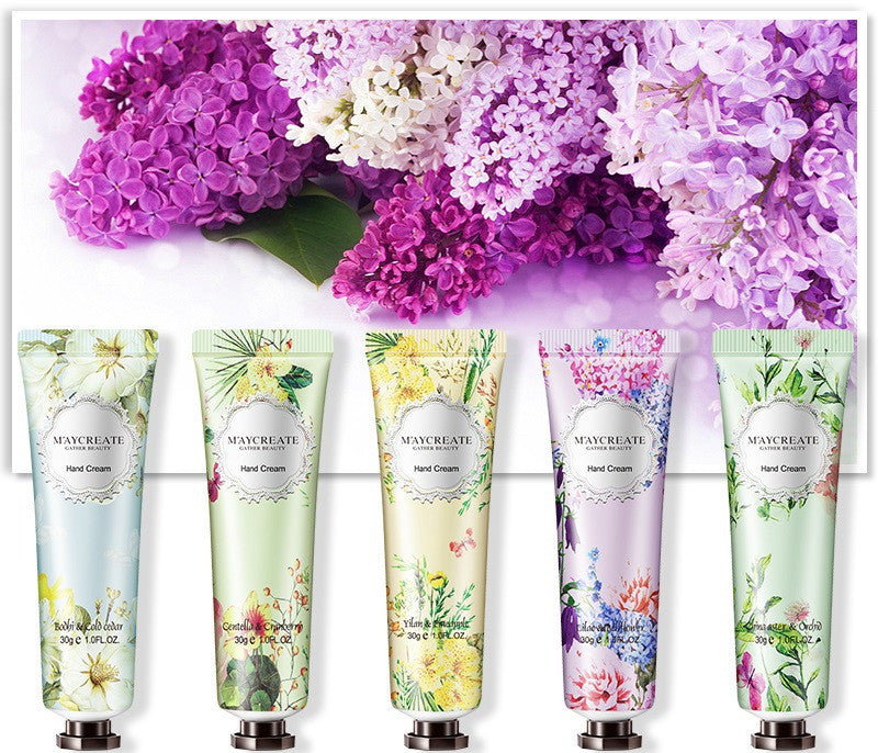 Floral Fragrance Moisturizing Hand Cream