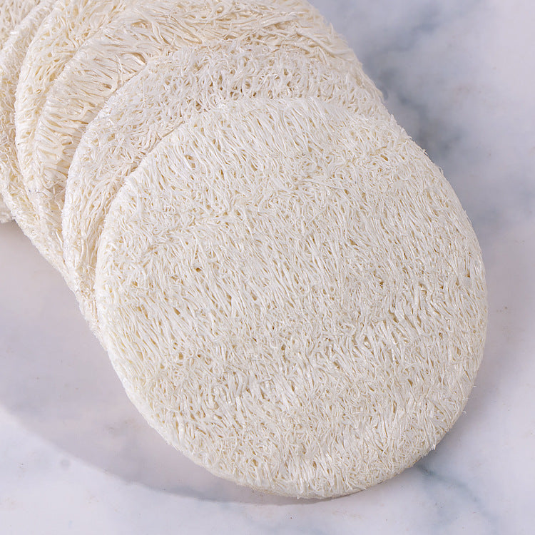 Reusable Facial Exfoliating Loofah Pads