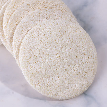 Reusable Facial Exfoliating Loofah Pads