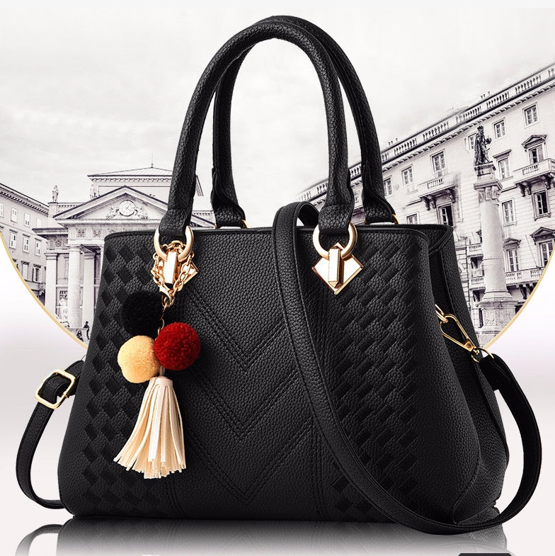 Luxury PU Crossbody Handbag