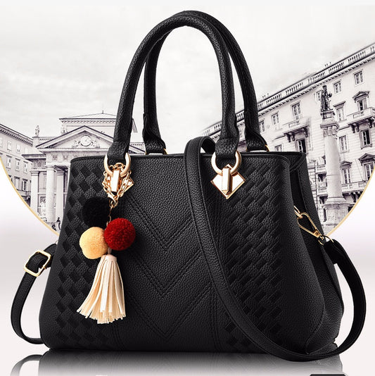 Luxury PU Crossbody Handbag