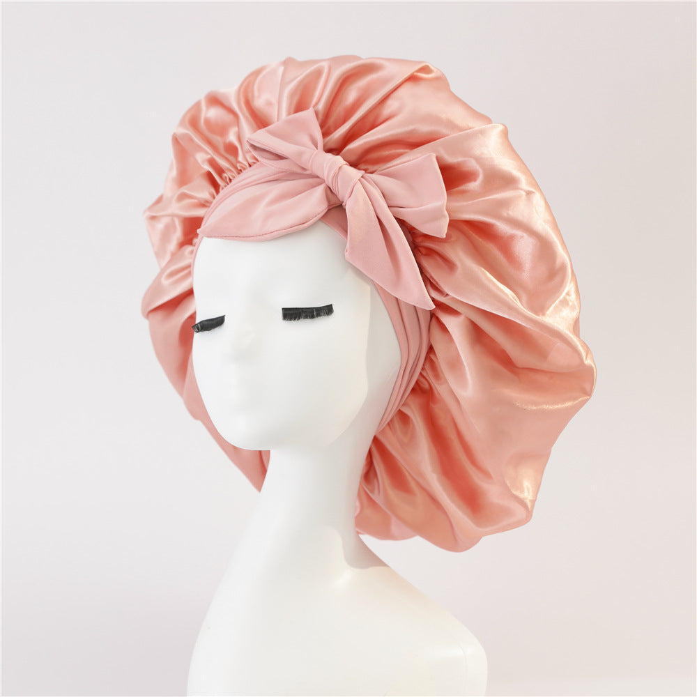 Silk Sleeping Bonnet for Women