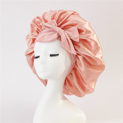 Silk Sleeping Bonnet for Women