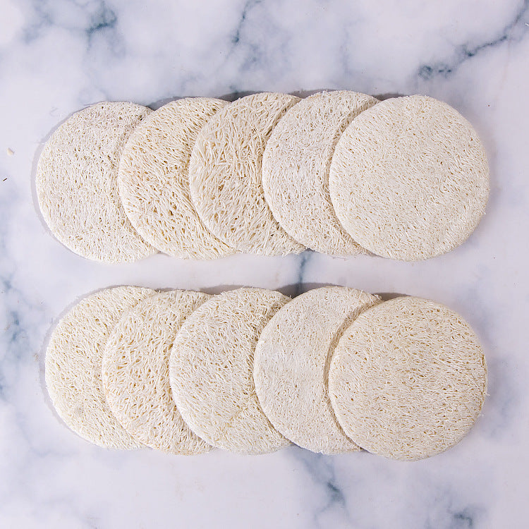 Reusable Facial Exfoliating Loofah Pads