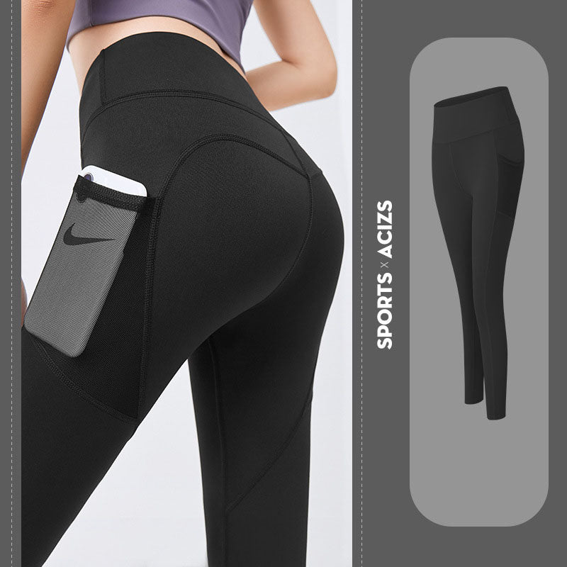 Pocket Tummy Control Yoga Leggings