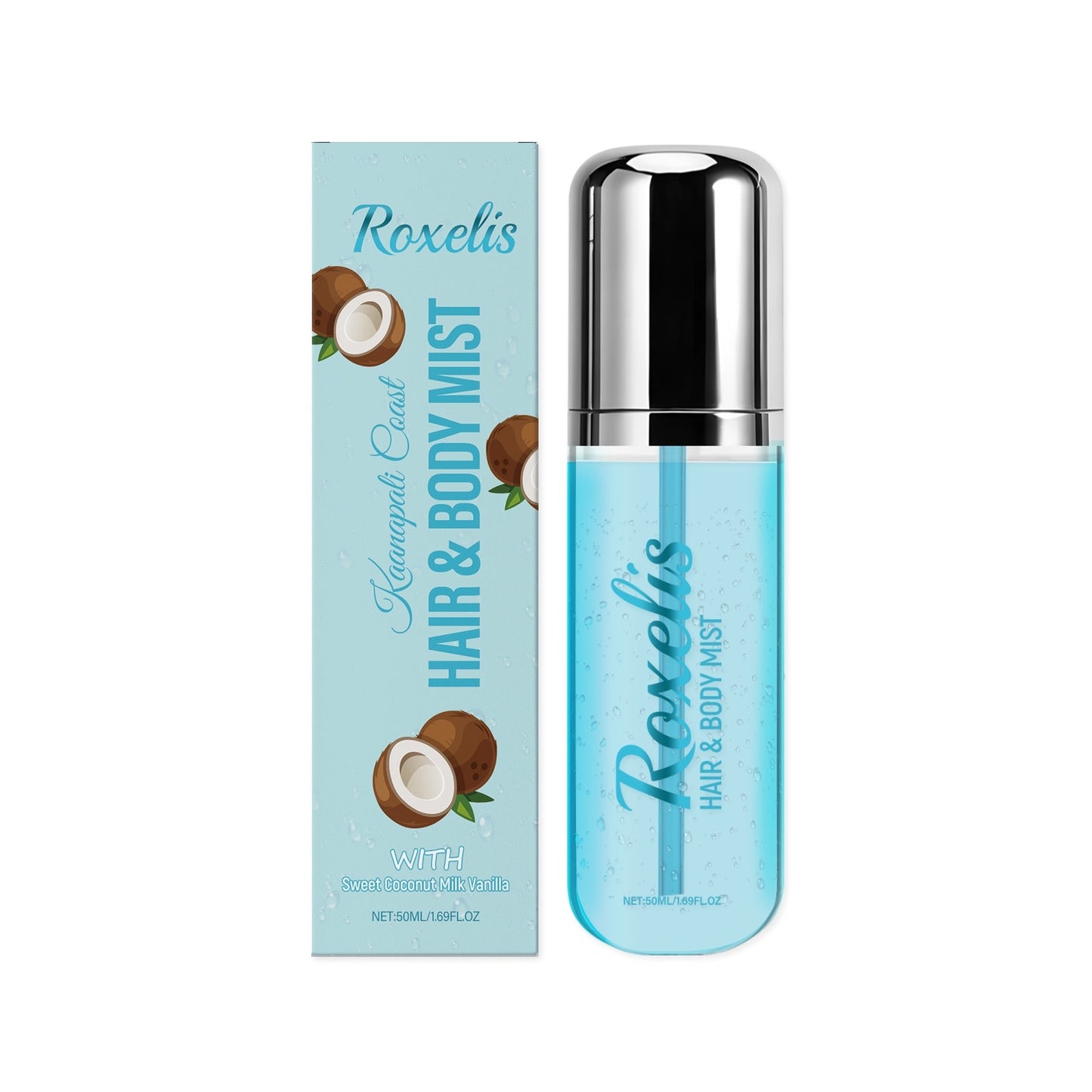 Refreshing Body Fragrance Spray