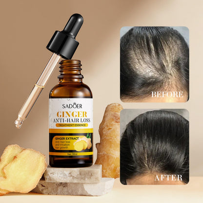 Ginger Hair Care Growth Oil