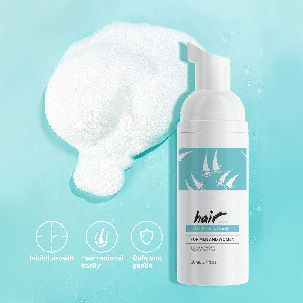 Hair Removal Cream Mousse Foam