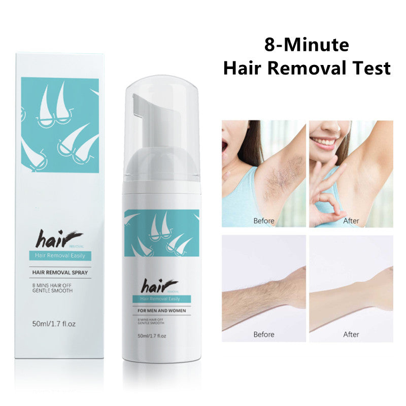 Hair Removal Cream Mousse Foam