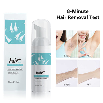 Hair Removal Cream Mousse Foam