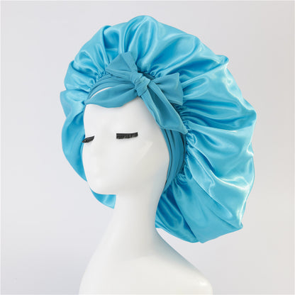 Silk Sleeping Bonnet for Women