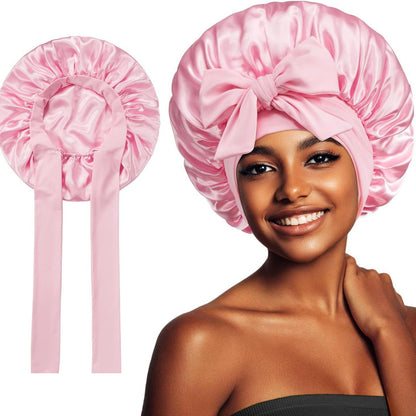 Silk Sleeping Bonnet for Women