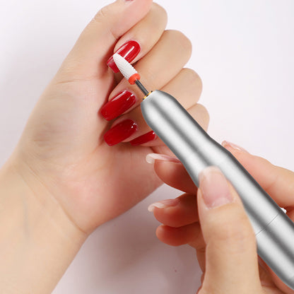 USB Electric Nail Drill Manicure & Pedicure Set