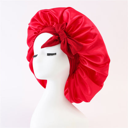 Silk Sleeping Bonnet for Women