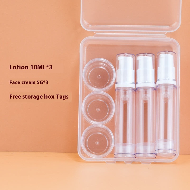 Portable Travel Lotion Spray Bottle