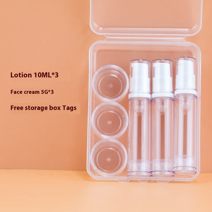 Portable Travel Lotion Spray Bottle