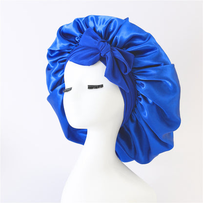 Silk Sleeping Bonnet for Women