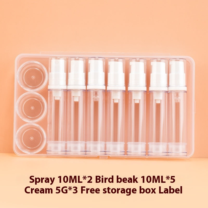 Portable Travel Lotion Spray Bottle