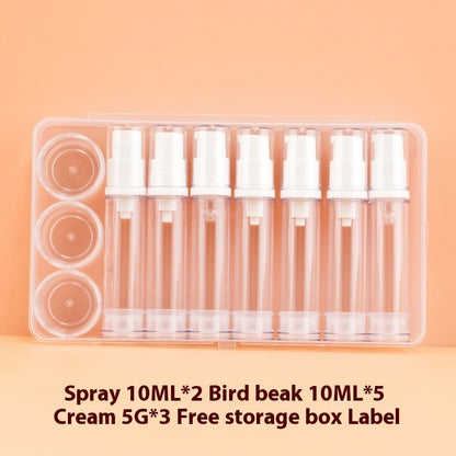 Portable Travel Lotion Spray Bottle