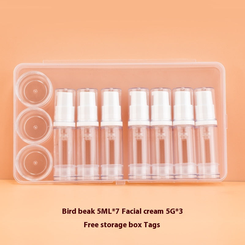 Portable Travel Lotion Spray Bottle