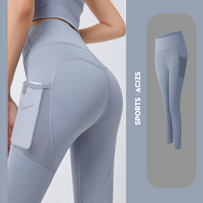 Pocket Tummy Control Yoga Leggings