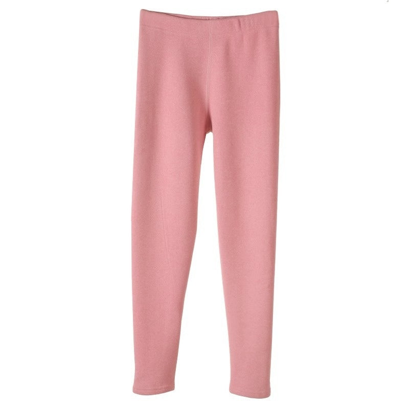 Women Warm Cashmere Slim Leggings