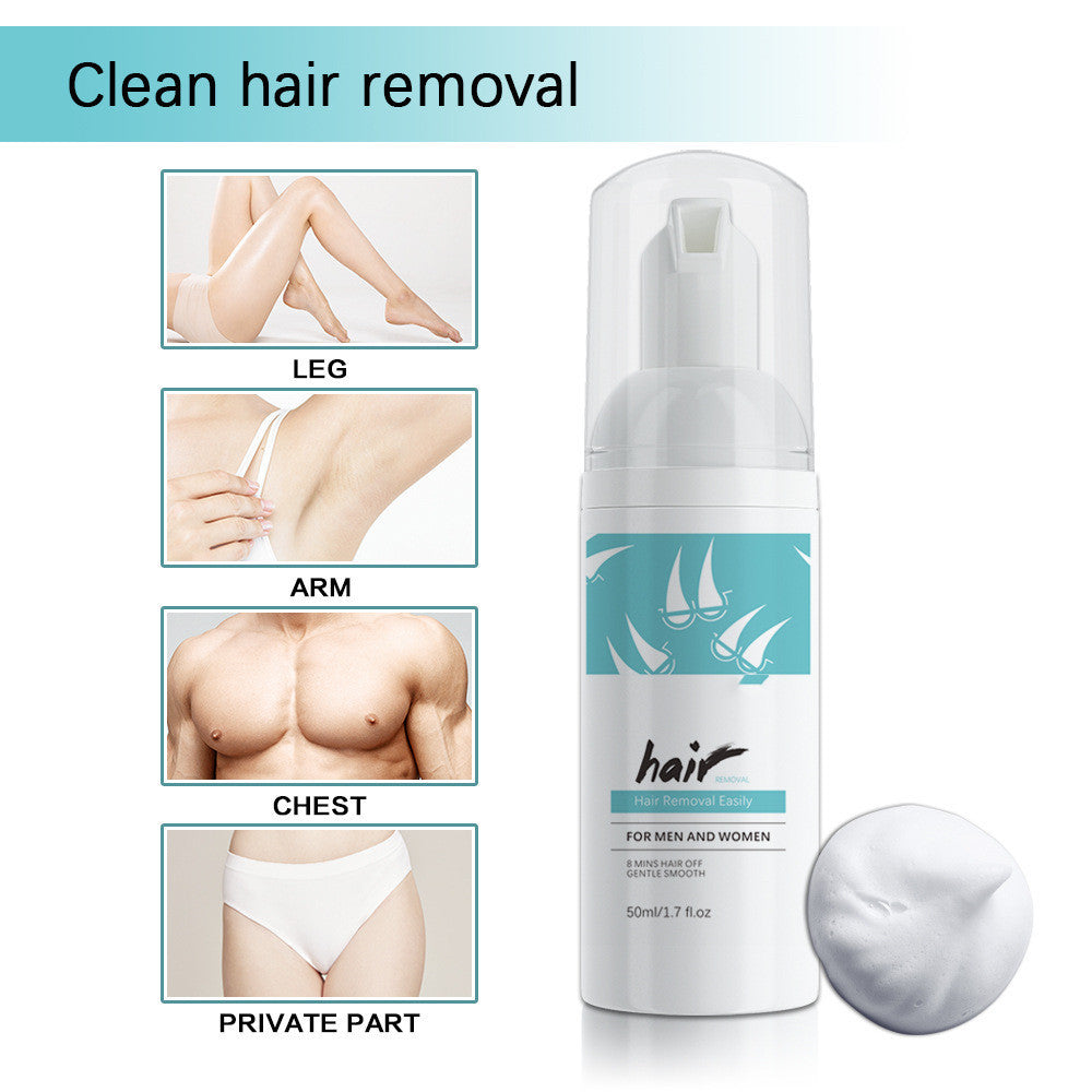 Hair Removal Cream Mousse Foam