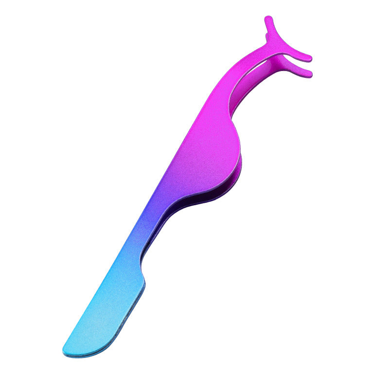 Natural Eyelash Curler & False Eyelash Applicator Tool