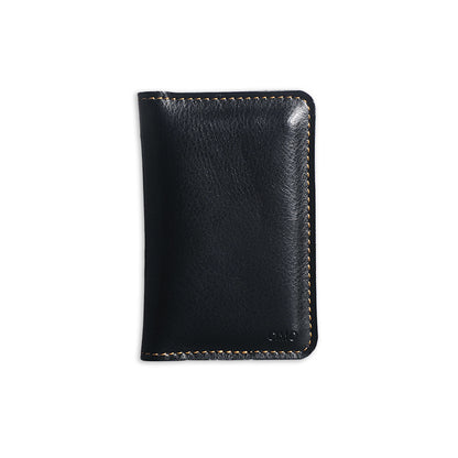 Leather Business Card Holder for Men & Women