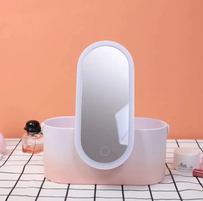 LED Travel Makeup Organizer