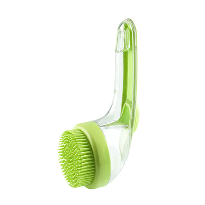 Bath & Shampoo Brush for Gentle Cleansing