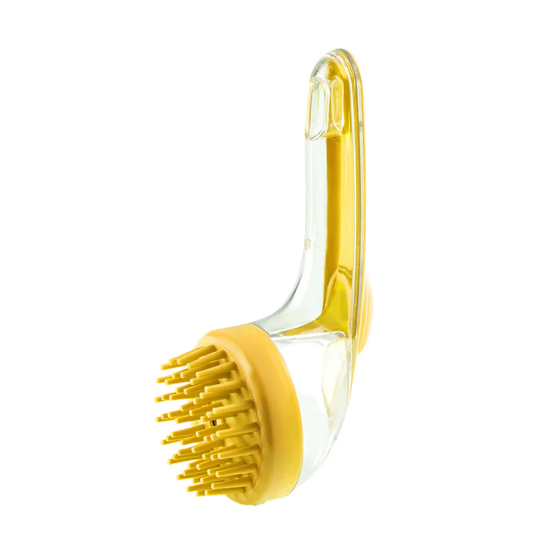 Bath & Shampoo Brush for Gentle Cleansing